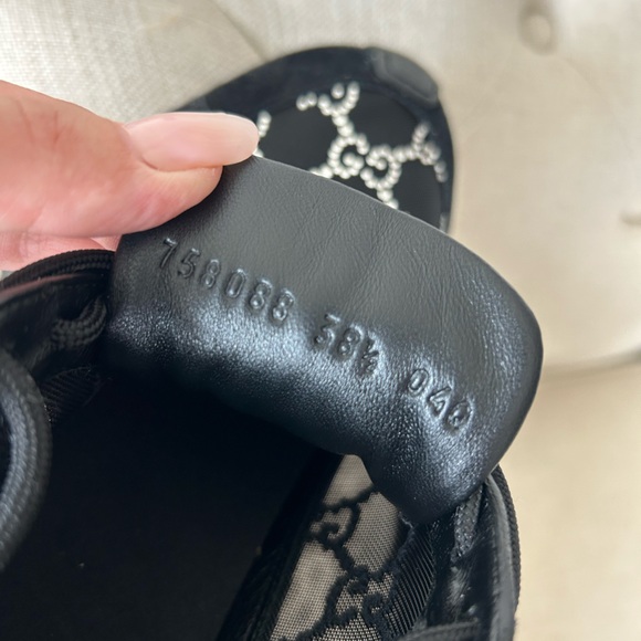 GUCCI Women's GG Crystal Embellished Run Sneakers - Picture 6 of 17